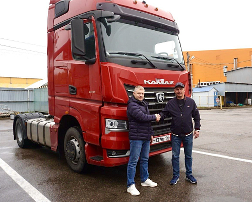 «КАМАЗ» реализует автотехнику поколения К5 с пробегом
