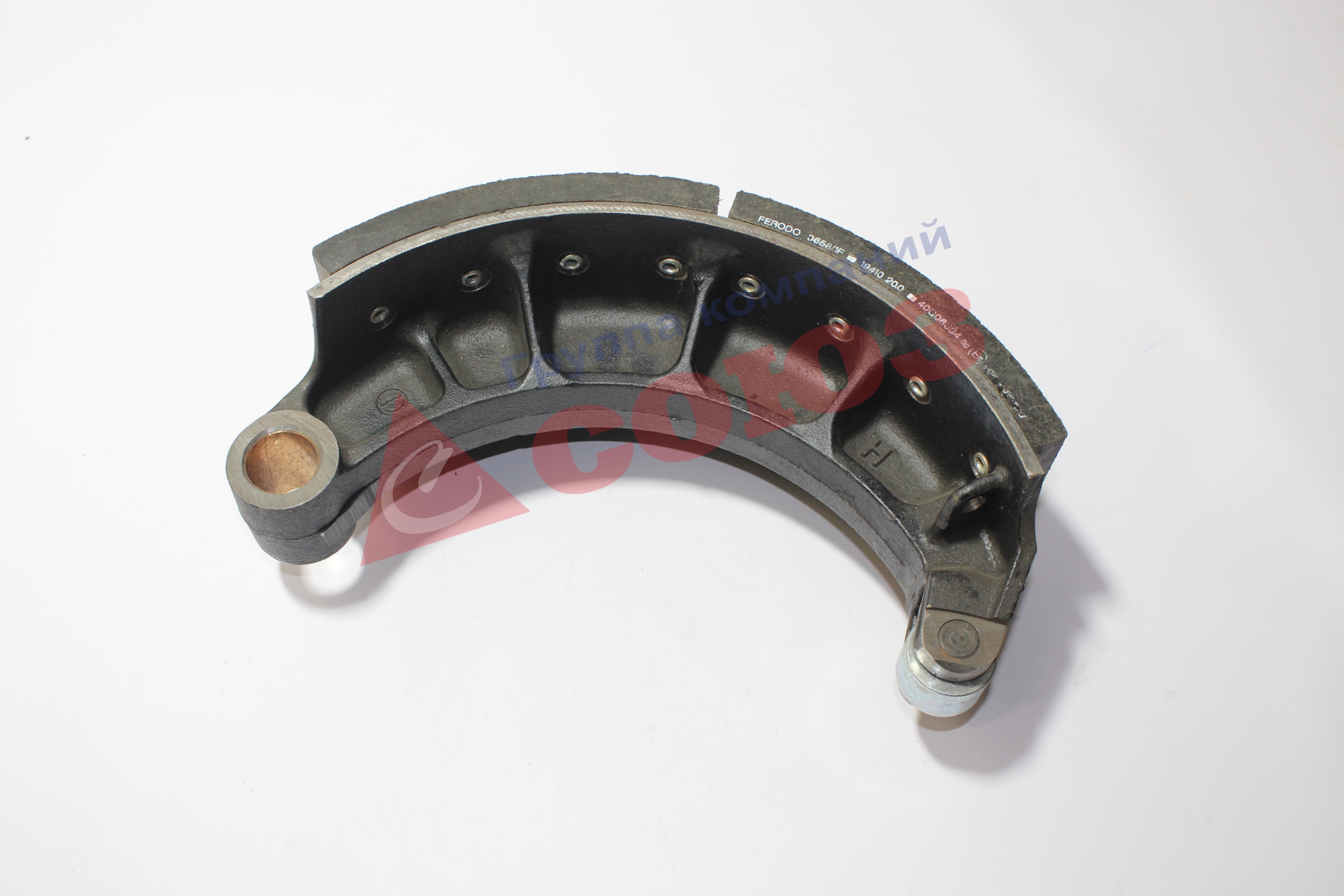 колодка торм с накл верх мадара