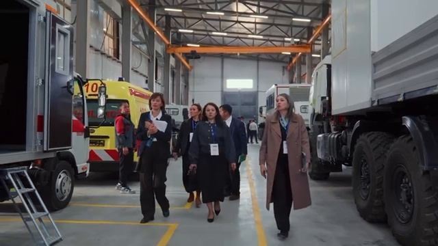 КАМАЗ. Казахстан. Клиент