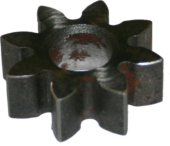 шестерня масл.насоса камаз