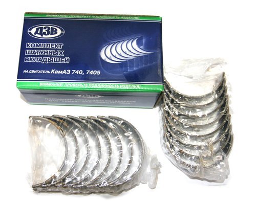 вкладыш  шатунный р2 дзв (7405)