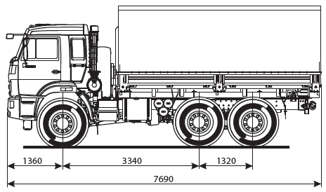 KAMAZ-5350-66 (D5)