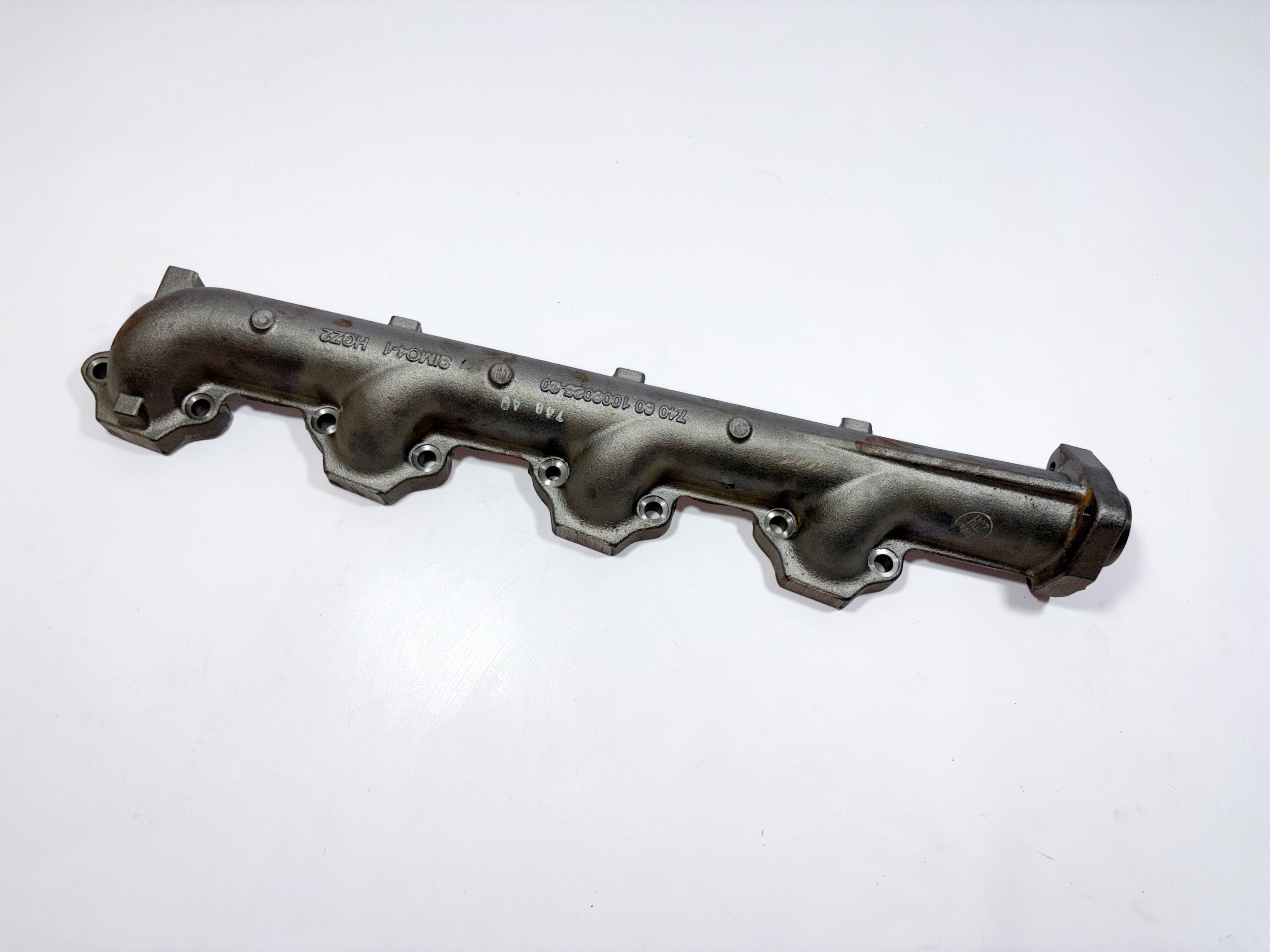 коллектор выпускной левый