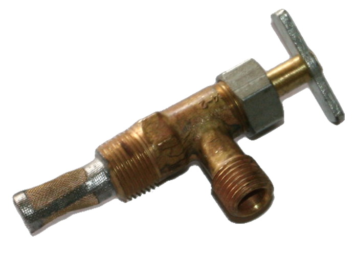 кран топл.бачка в сб.камаз