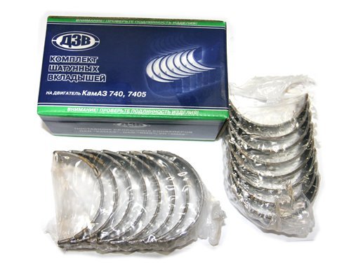 вкладыш  шатунный р6 дзв (7405)