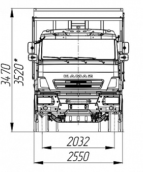 KAMAZ-65201-49 (B5) с улучшенными характеристиками