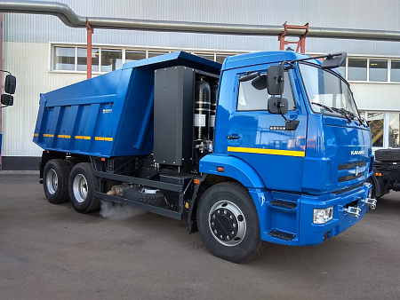 KAMAZ-65115-37 на КПГ