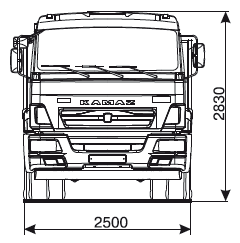 KAMAZ-43255-69 (G5)