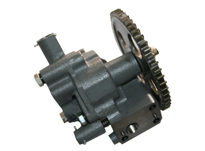 насос масляный е2  в сб. камаз