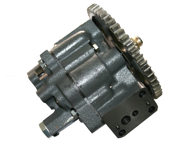 насос масляный е0 в сб.камаз