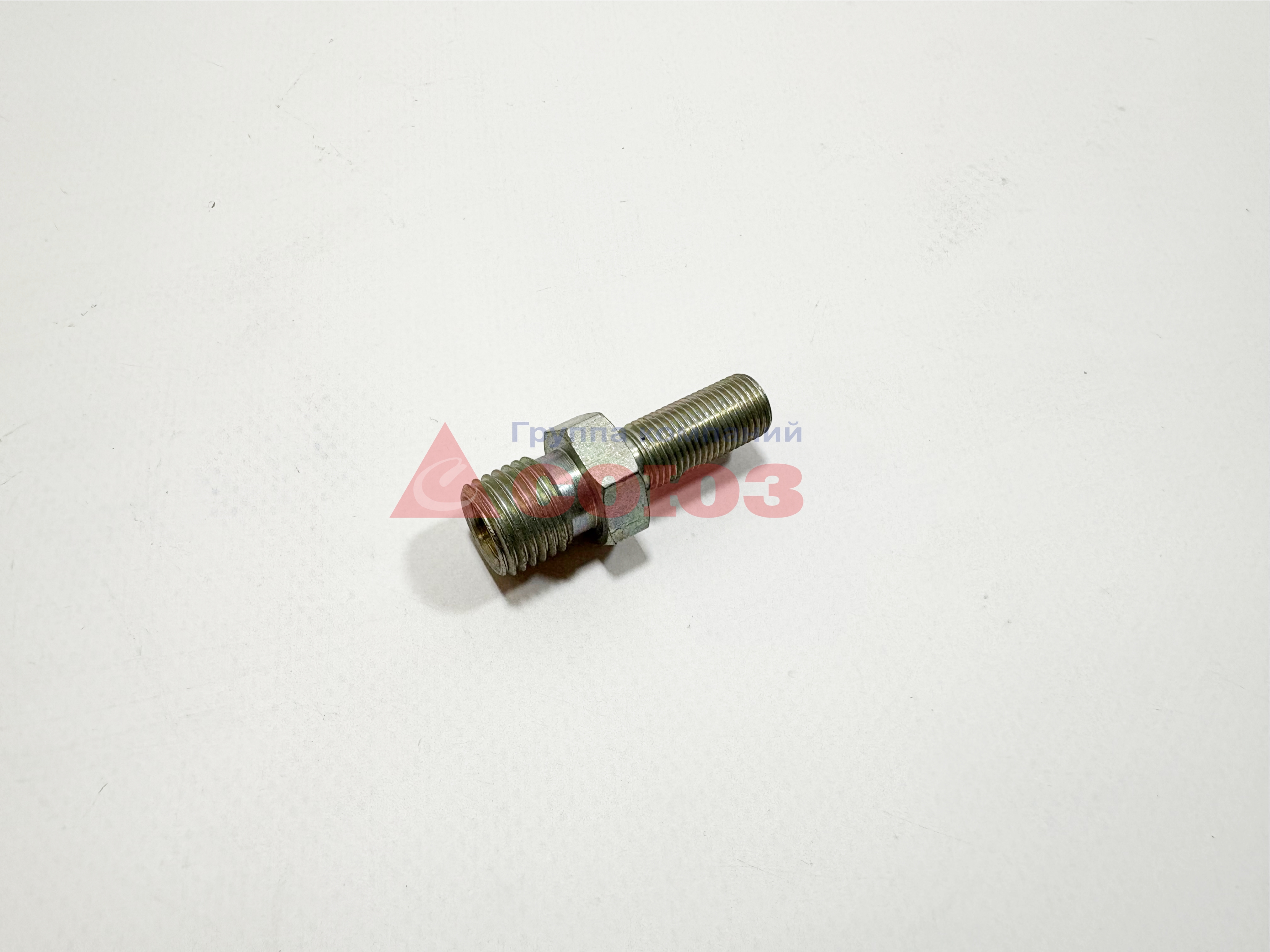 штуцер фланцевый проходной камаз