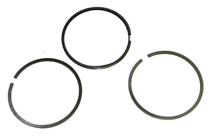 кольца порш. е0 ч/б камаз