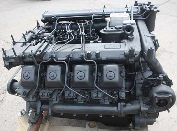 силовой агрегат е2 6520 камаз