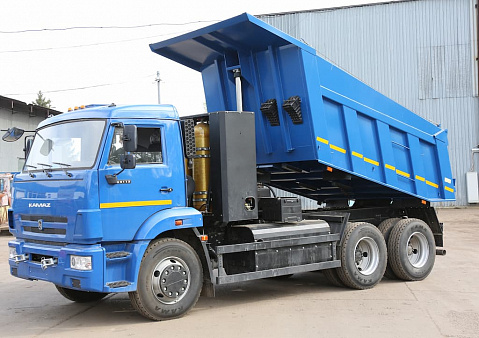 KAMAZ-65115-37 на КПГ