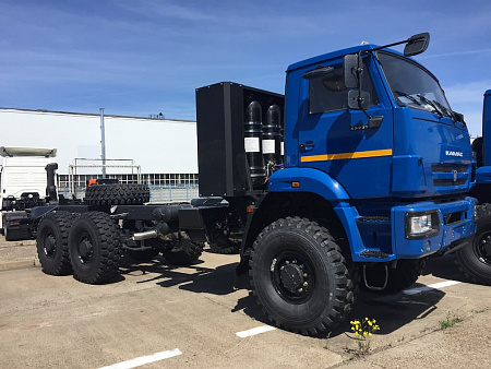 Шасси КАМАZ-65222-38 на КПГ