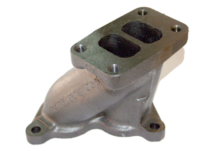 патрубок вып.коллектора левый камаз