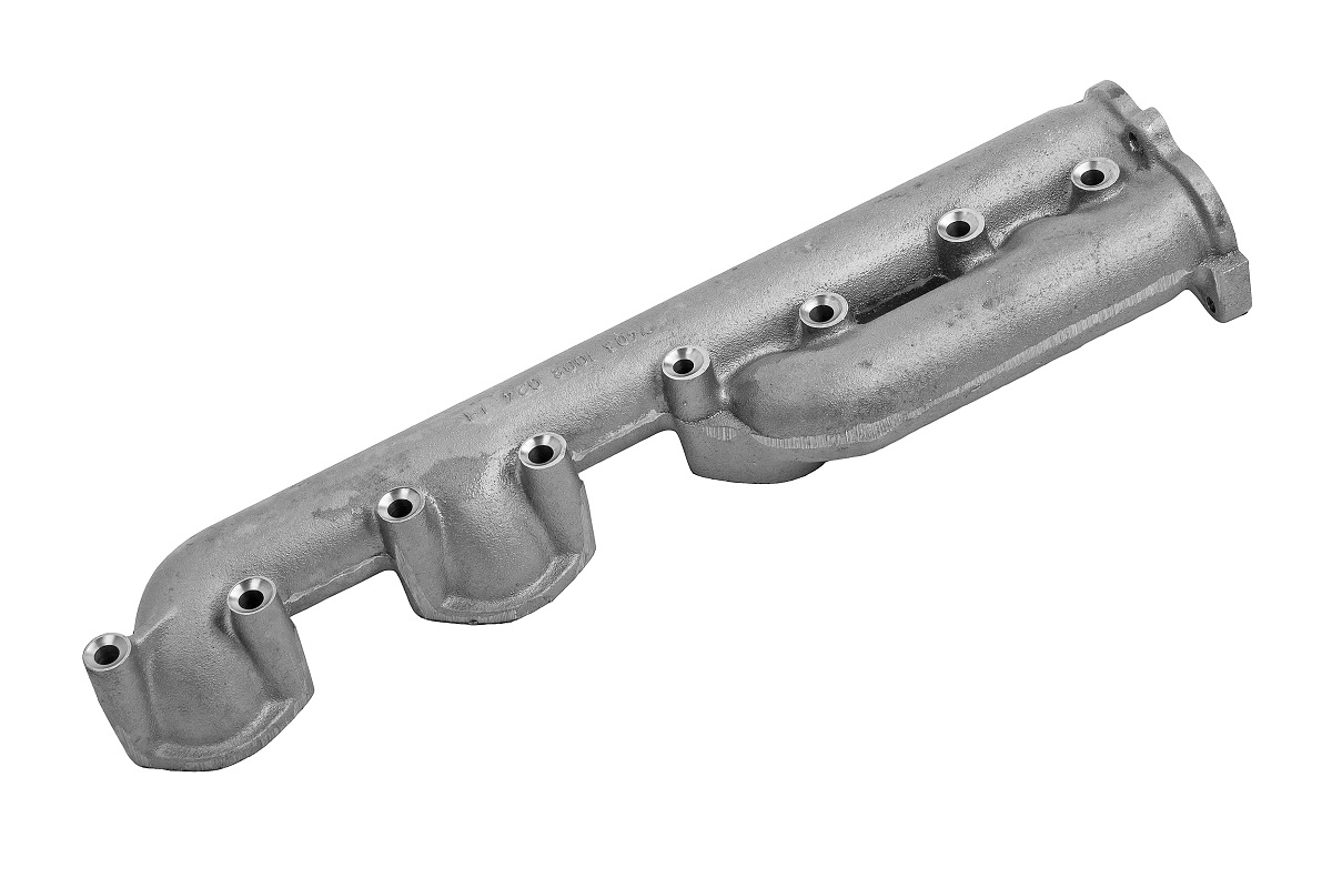 коллектор выпуск.пр камаз