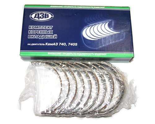 вкладыш  коренной р7 дзв