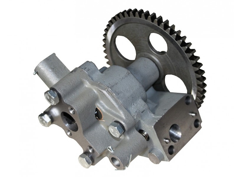 насос масляный е2  е3 сб.камаз