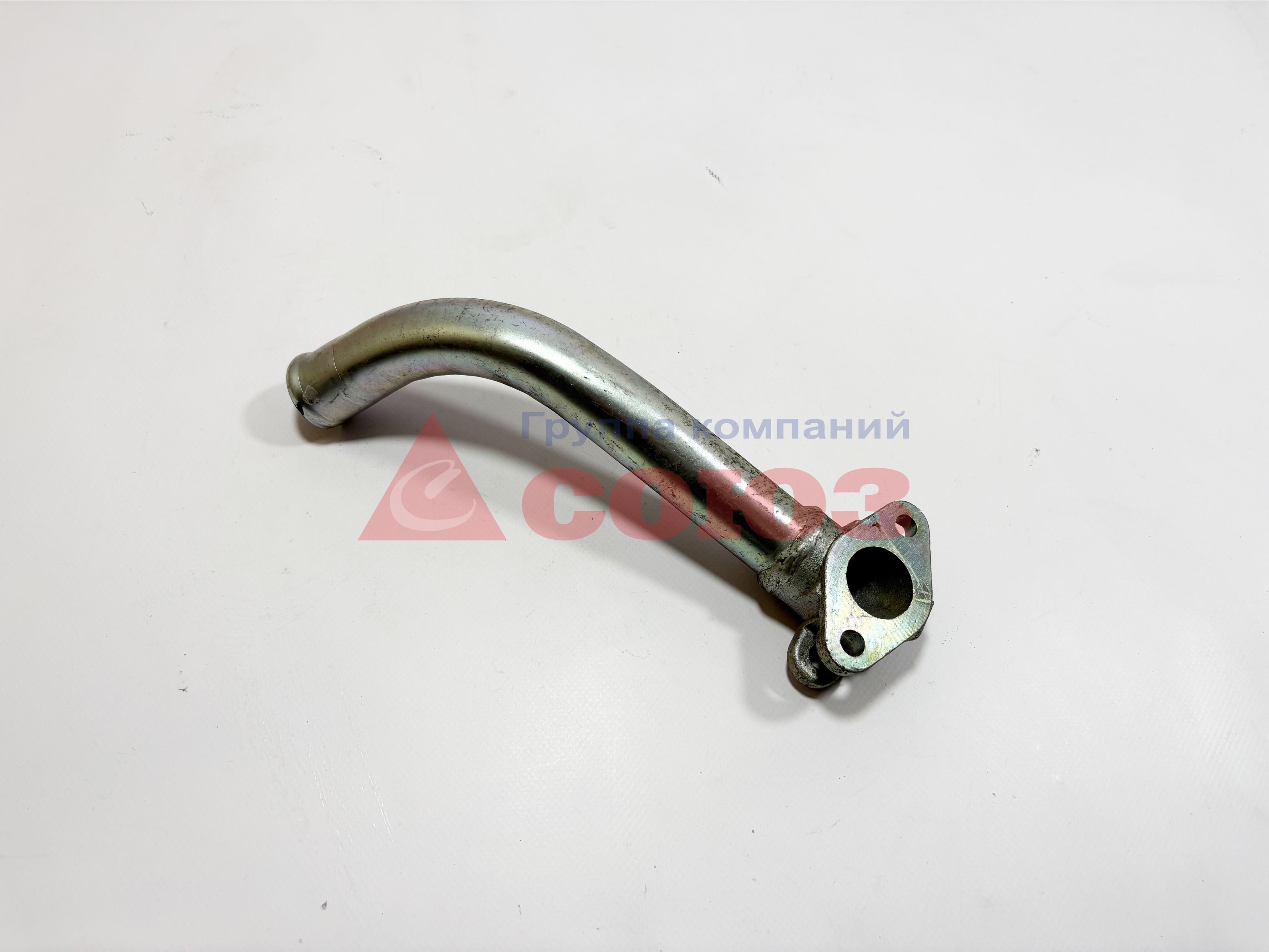 патрубок подводящий левый камаз