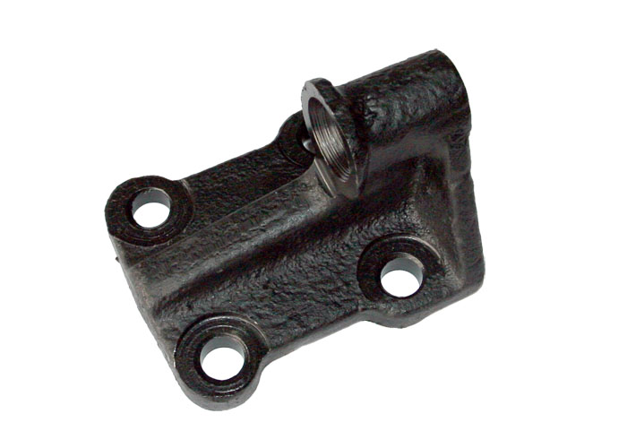 кронштейн крепления зад. опоры камаз