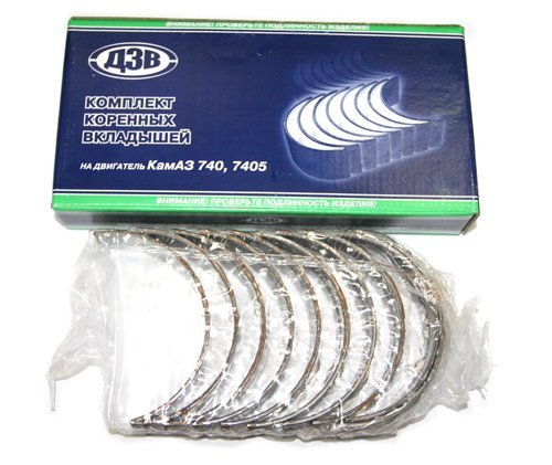 вкладыш  коренной р6 дзв