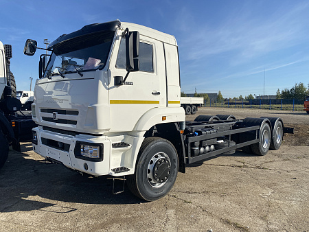 Шасси KAMAZ-65117-49 (B5)