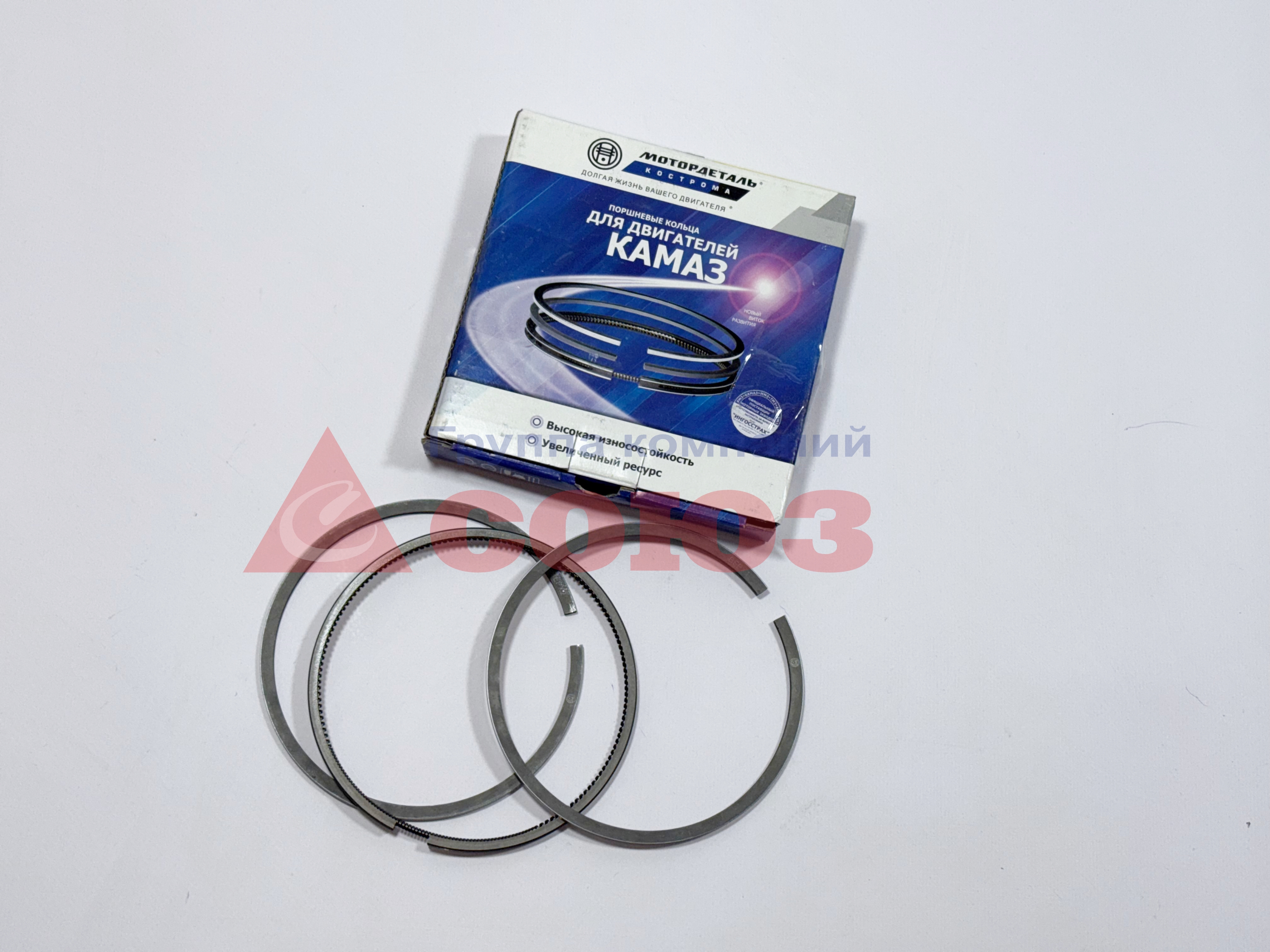 кольца поршневые евро мот/к