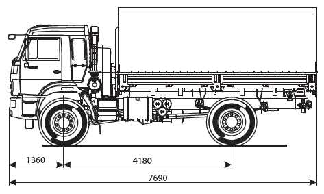KAMAZ-43502-66 (D5)