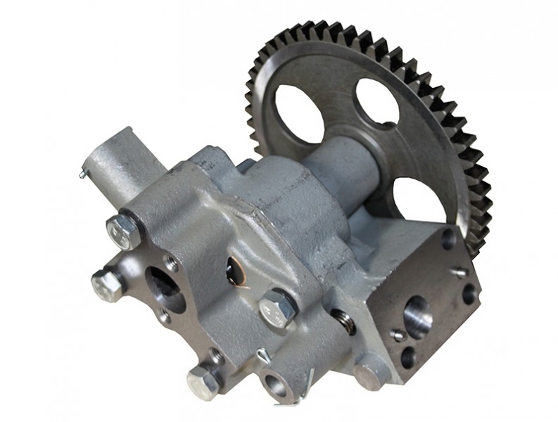 насос масляный е2  е3 сб.камаз