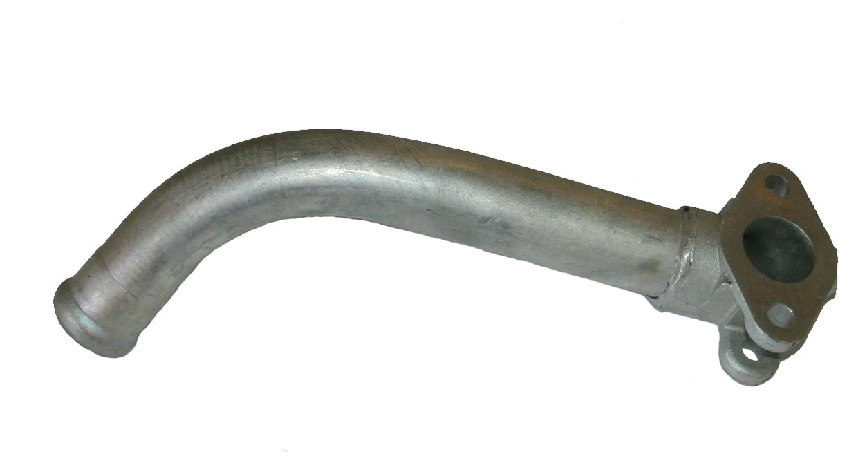 патрубок подводящий левый камаз