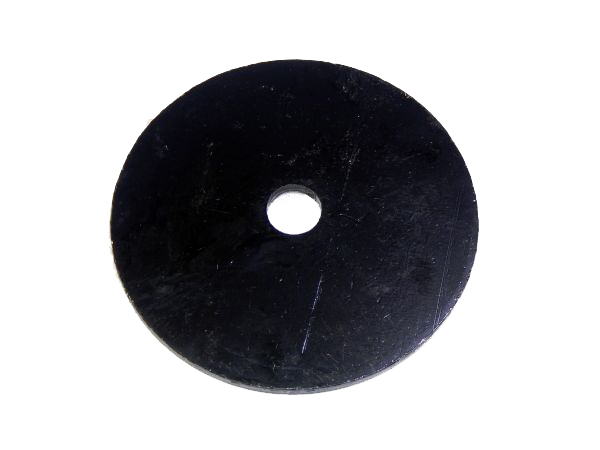 Пластина балки крепления двигателя н/о (нижняя, д-р 85 мм)