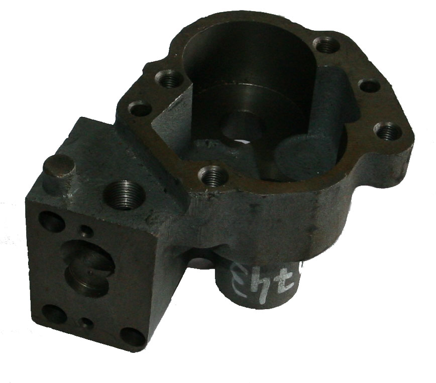 корпус нагнетающей секции камаз