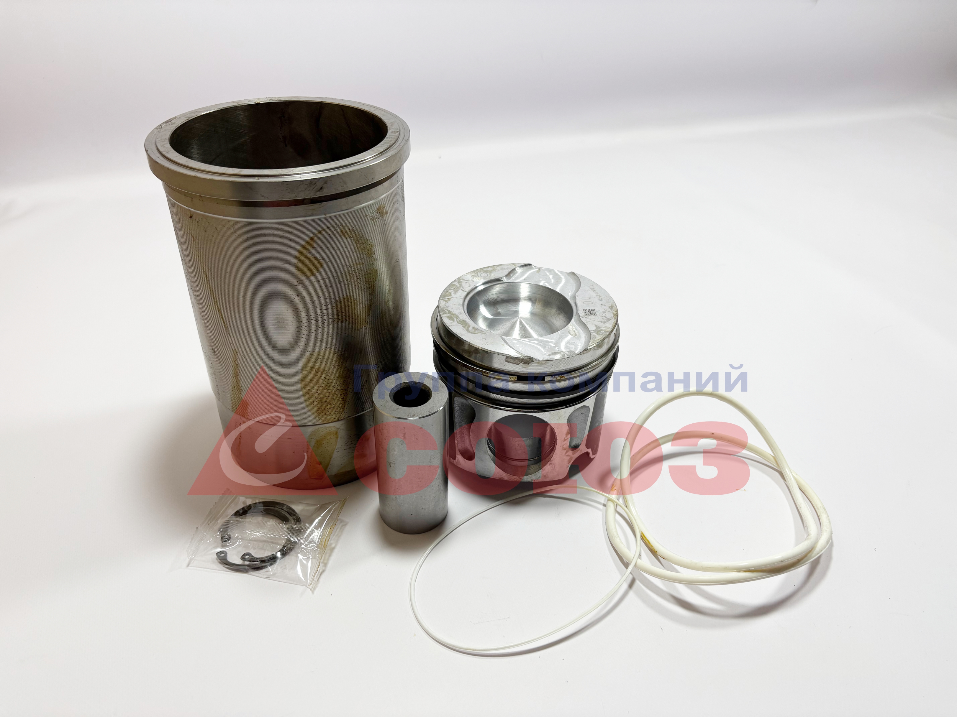 поршнекомплект дальнобой с рассекателем