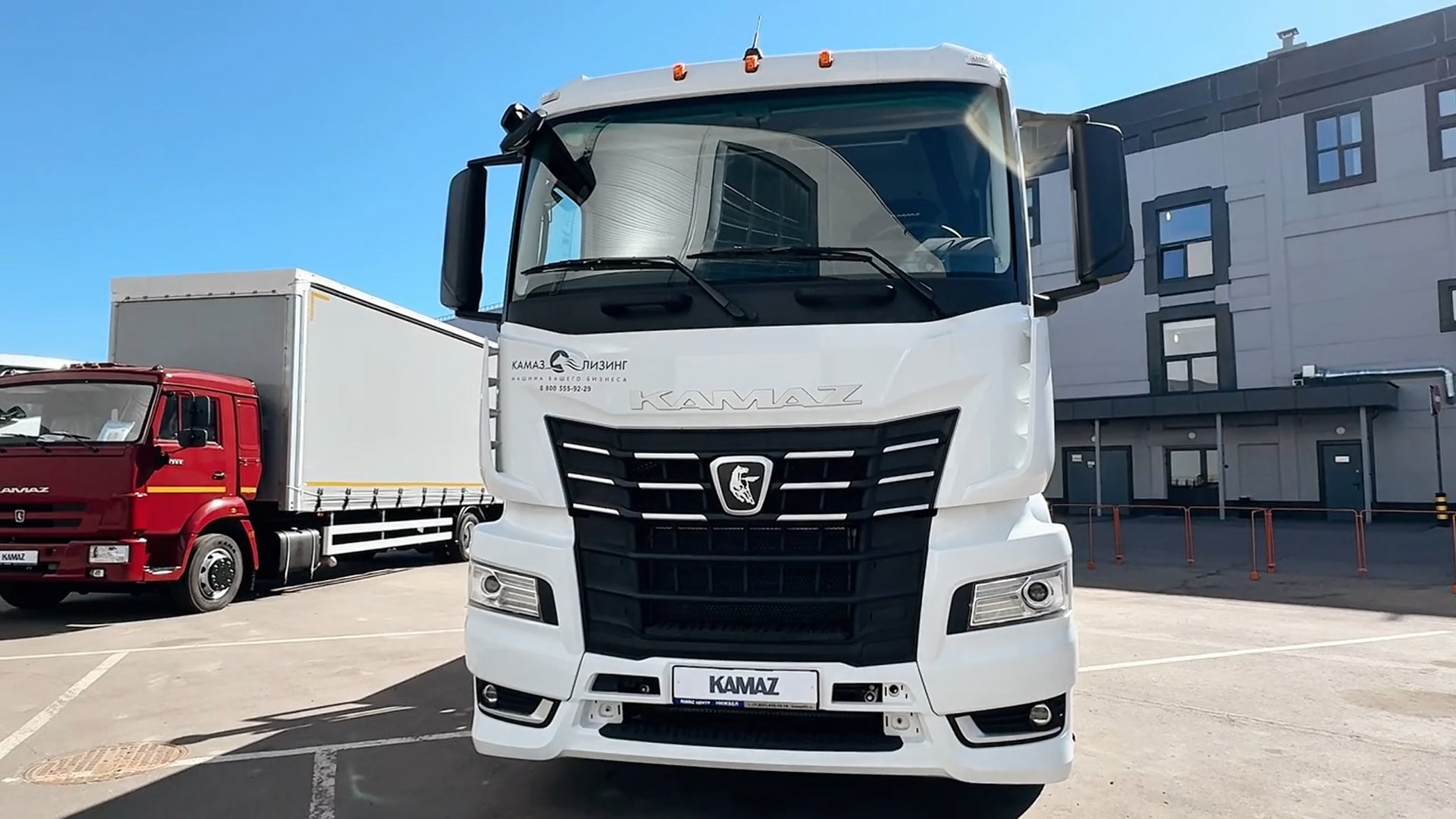 Бортовой автомобиль К5 с КМУ 7590-118444-49