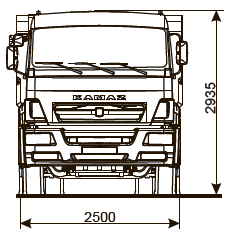KAMAZ-53605-48 (А5)