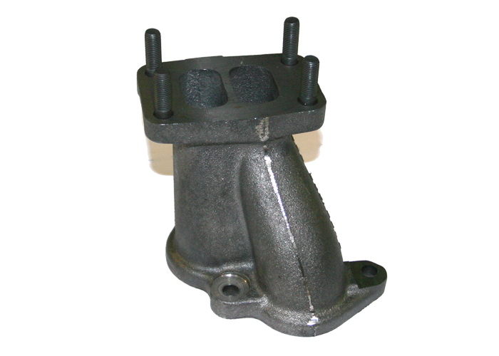 патрубок выпускной левый камаз