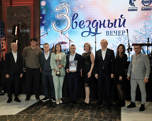 На «КАМАЗе» подвели итоги корпоративной Спартакиады-2025