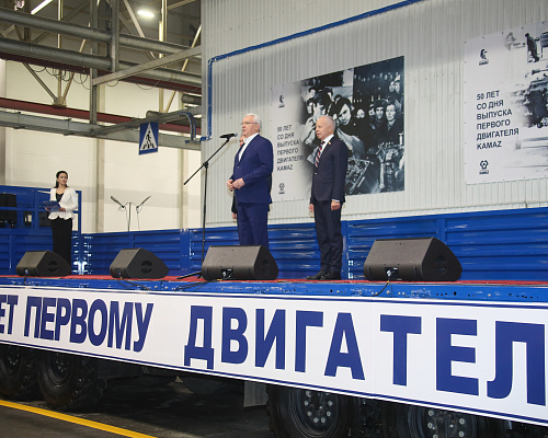 Камазовскому двигателю – 50 лет