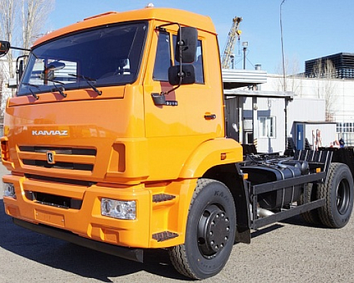 Шасси KAMAZ-43255-69 (G5)