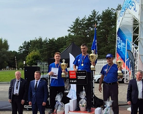Камазовские водители стали обладателями XVII Кубка мэра