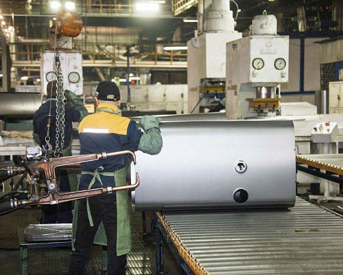 Прессово-рамному заводу исполнилось 55 лет