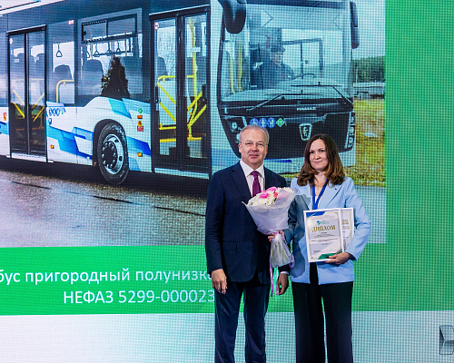 Автобус НЕФАЗ-5299 – в числе лучших товаров Башкирии