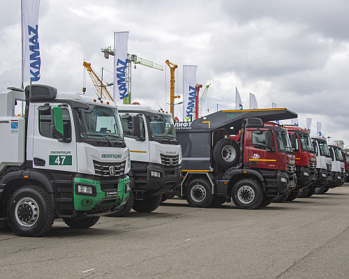 «КАМАЗ» презентует новинки на CTT EXPO/COMvex-2026