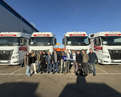 Крупный региональный перевозчик приобрёл партию тягачей КАМАЗ-54901