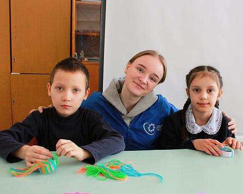 Студенческие отряды «КАМАЗа» приняли участие во Всероссийской патриотической акции