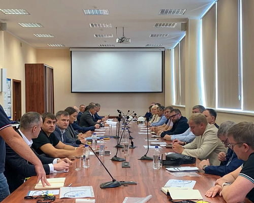 Предприятие Группы ОАТ посетила делегация из Нижнего Новгорода