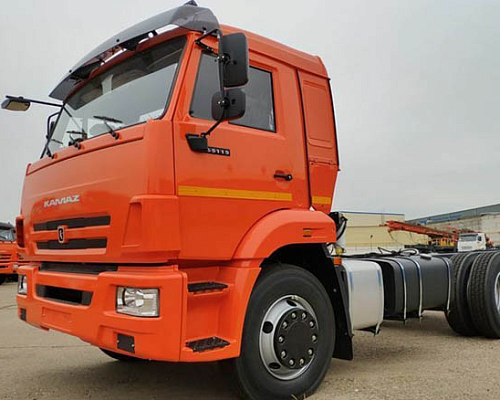 Шасси KAMAZ-65115-48 (А5)