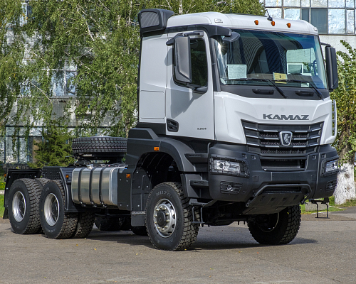 КАМАЗы-тяжеловозы для суровых условий ХМАО – Югры