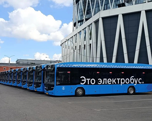 «СЭТранс» открыл в Москве новую СТО с инновационной системой ультрабыстрой зарядки электробусов